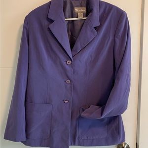 Retro Purple blazer